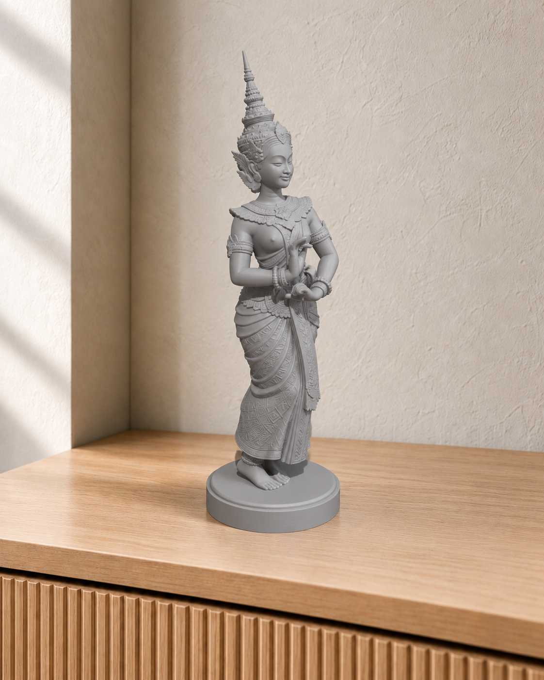 Thai-Tänzerin – 05 grau