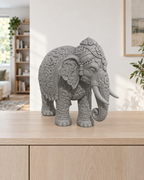 Thai-Elefant – 05 grau