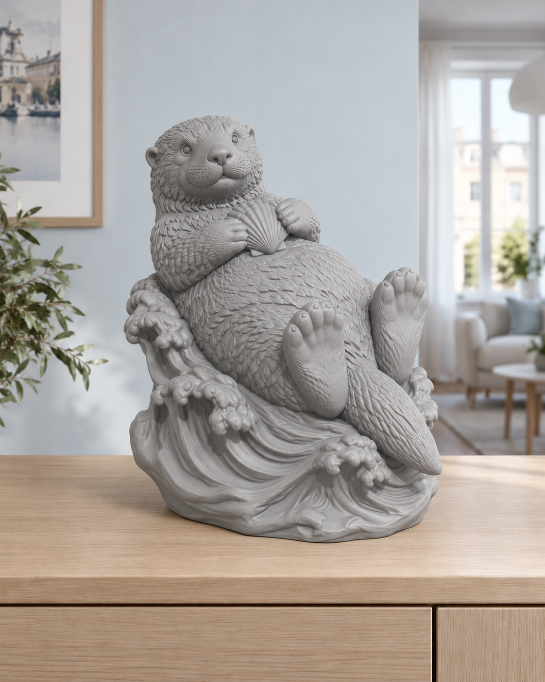 Seeotter – 05 grau