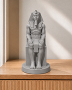 Pharao auf Thron – 05 grau