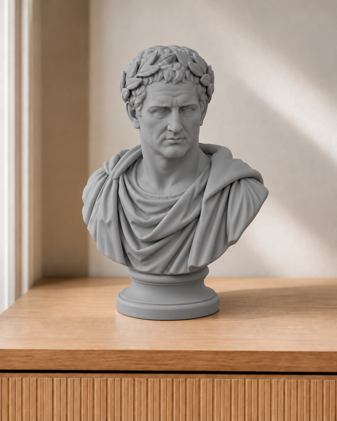 Caesar – römische Büste – 05 grau