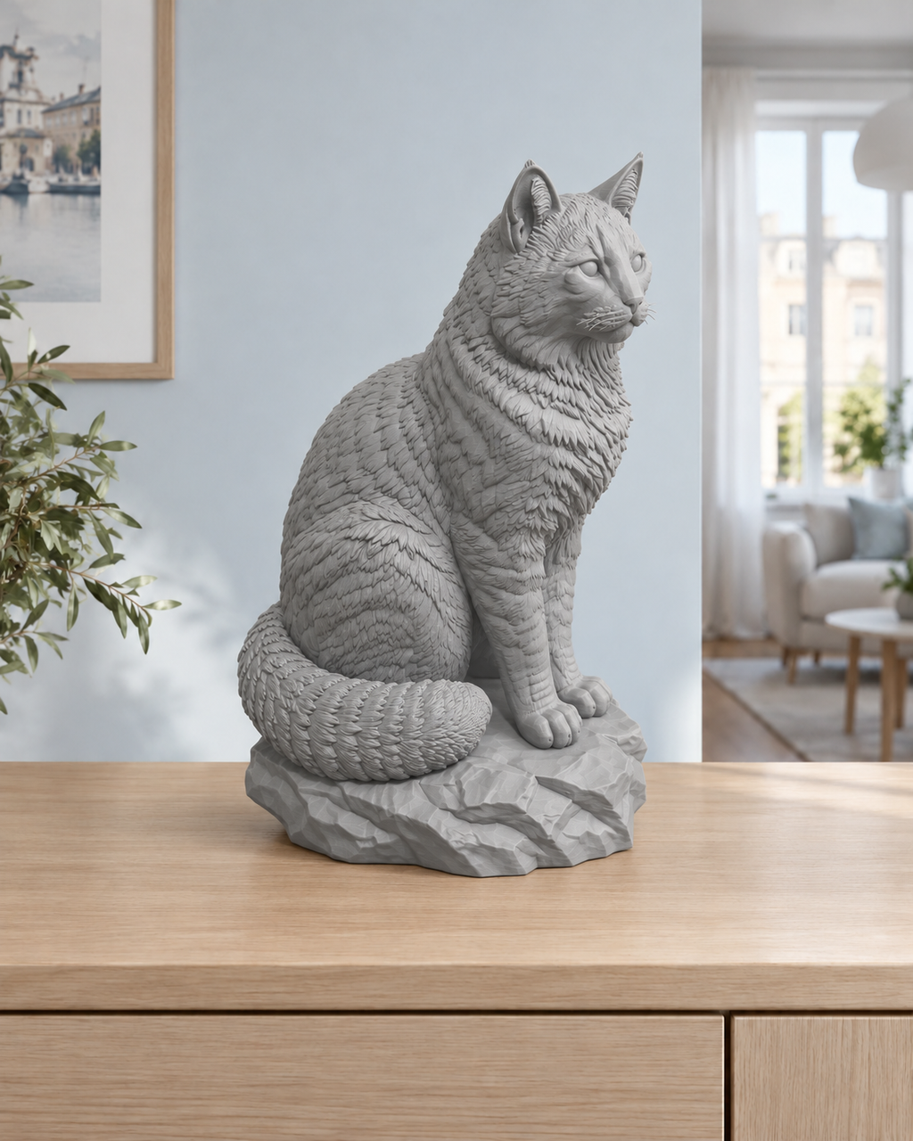 Wildkatze – 05 grau