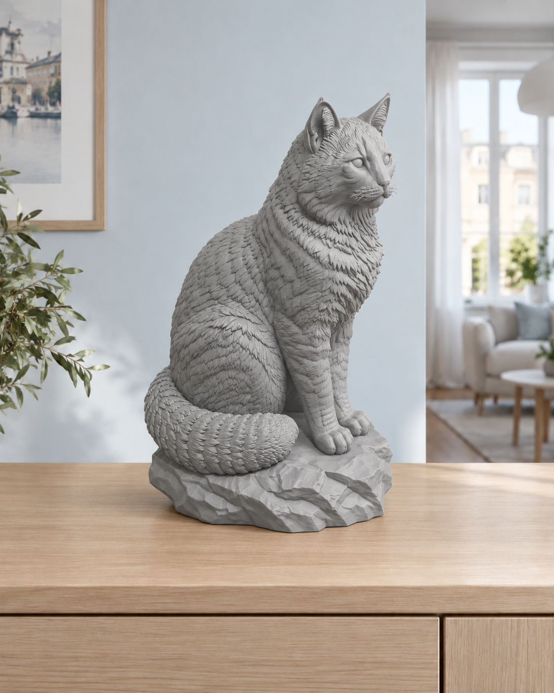 Wildkatze – 05 grau