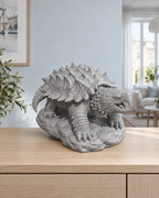 Geierschildkröte – 05 grau