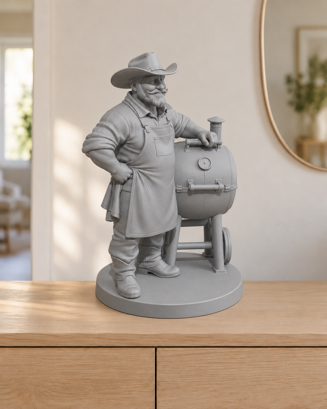 BBQ-Grillmeister Texas – 05 grau