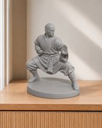 Shaolin-Mönch STL & 3MF - 8