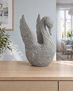 Keltischer Schwan – 05 grau