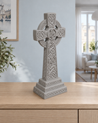 Keltisches Kreuz – 05 grau