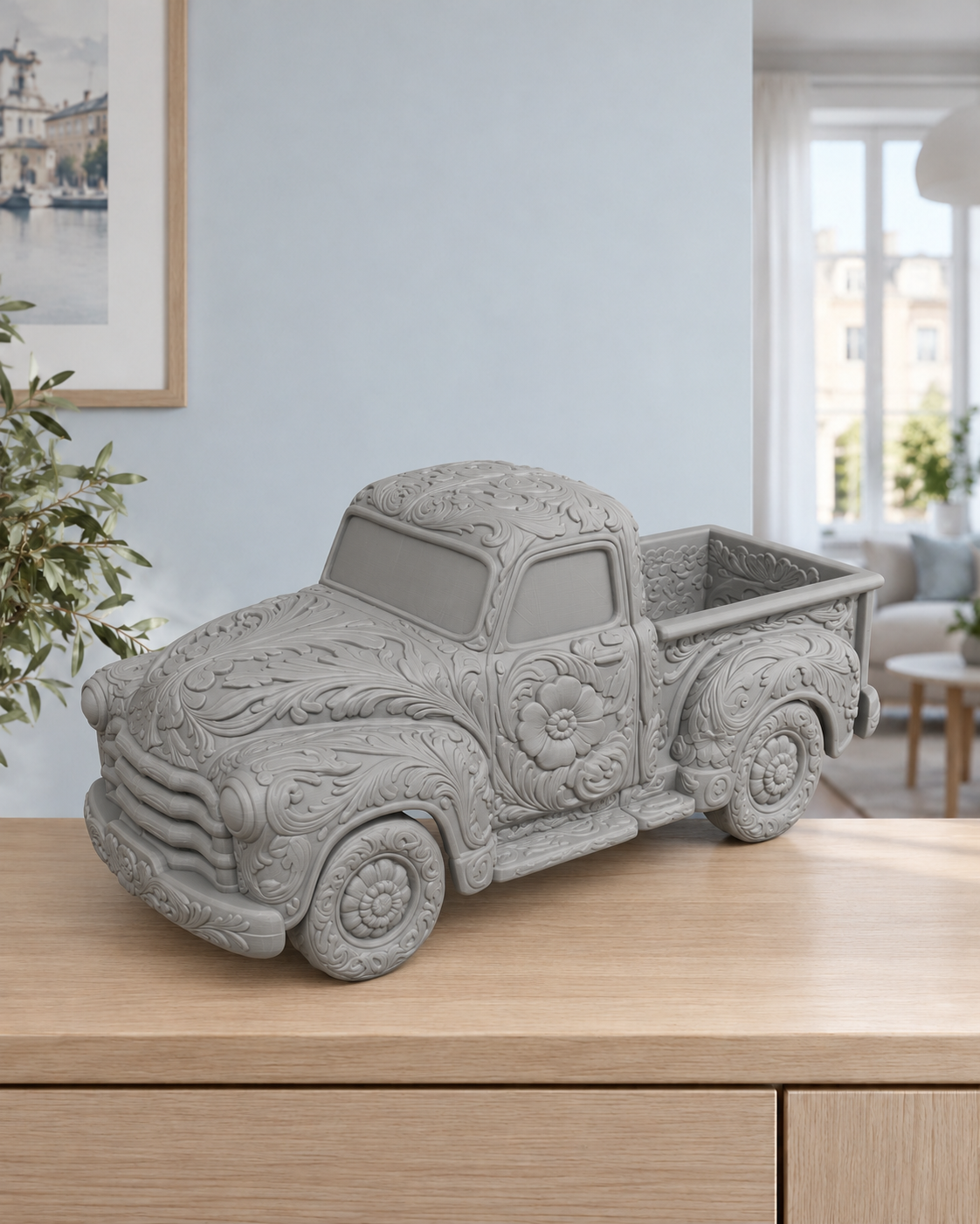 Pickup 50er – 05 grau