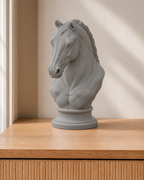 Lipizzaner – Pferdebüste – 05 grau
