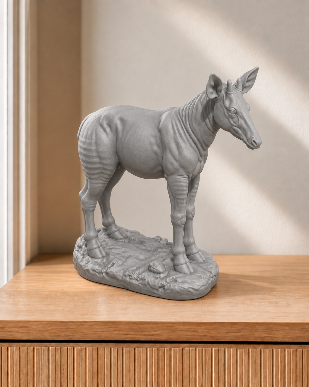 Okapi – 05 grau