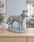 Afrikanischer Wildhund – 05 grau