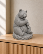 Großer Panda – 05 grau