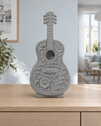Western-Gitarre – 05 grau