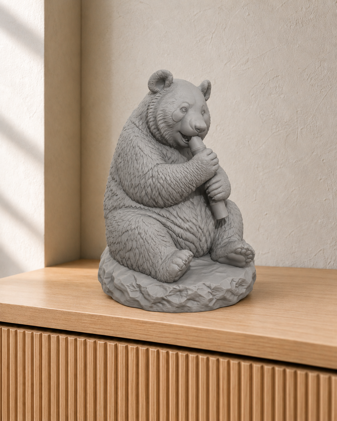 Großer Panda – 05 grau