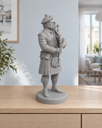 Dudelsackspieler – 05 grau