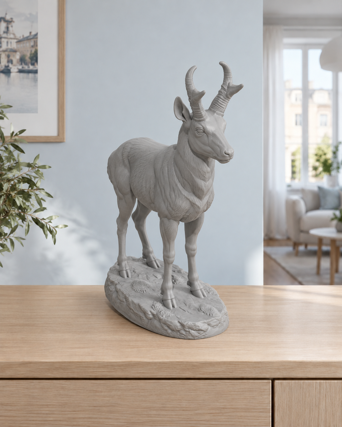 Gabelbock – 05 grau