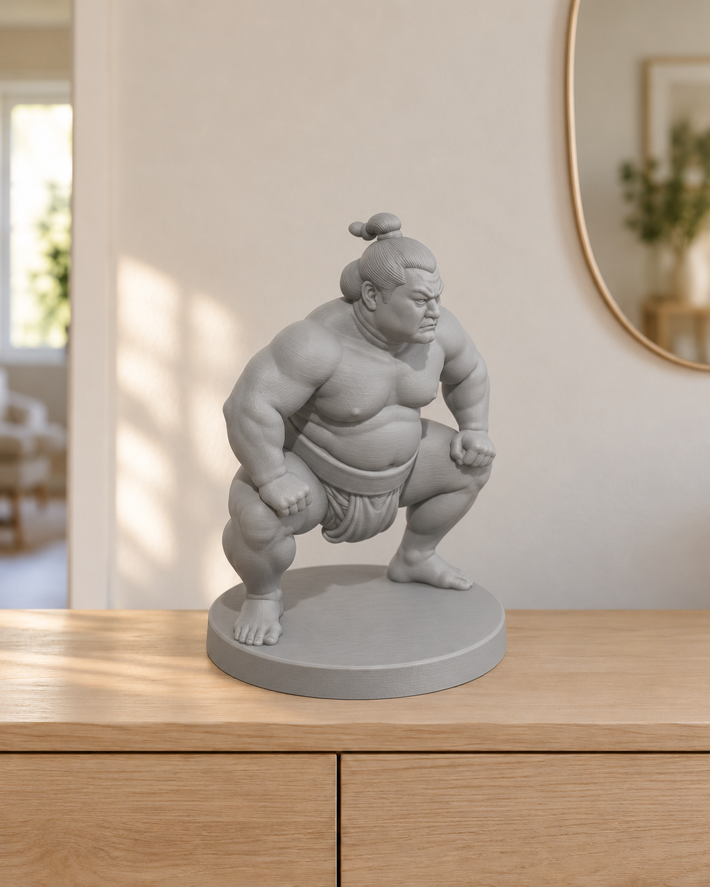 Sumo-Ringer - 05-grau