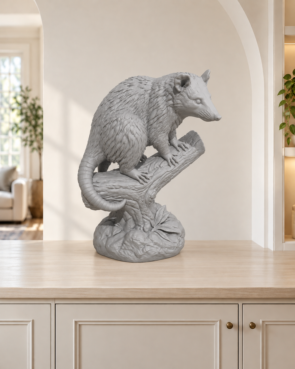 Opossum – 05 grau