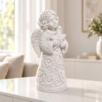 Christkind Ornament - Weiss gedruckt Wohnzimmer