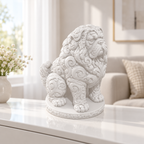 Tibetmastiff Ornament - Weiss gedruckt Wohnzimmer