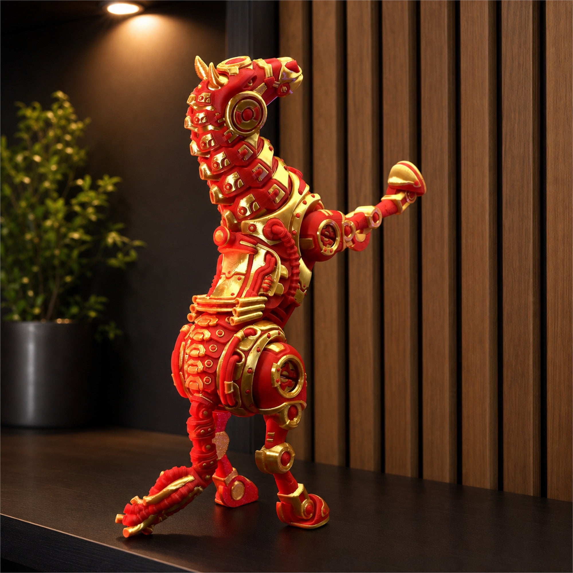 Cyber Horse & Unicorn – bewegliche Flexi-Pferdefigur FehnFactory