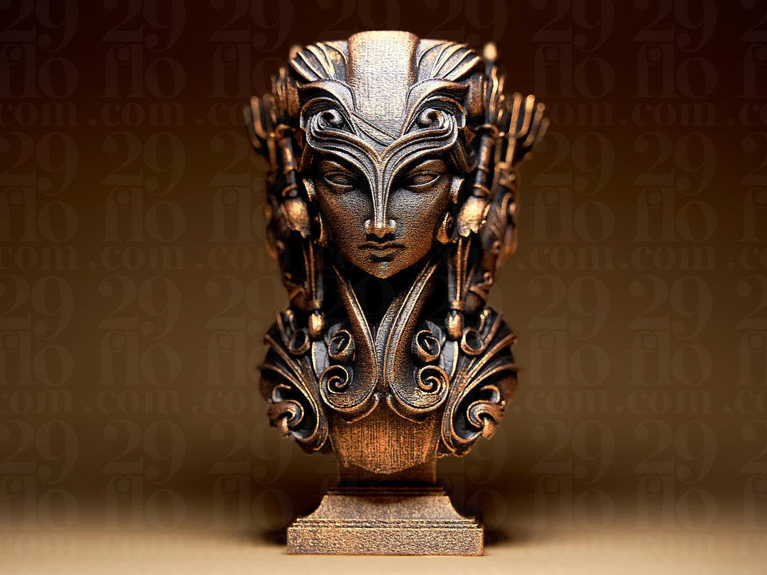 Lady Sagittarius Skulptur – Sternzeichen Schütze FehnFactory