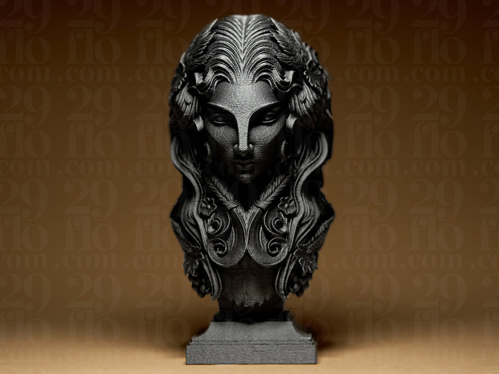 Lady Virgo Skulptur – Sternzeichen Jungfrau FehnFactory