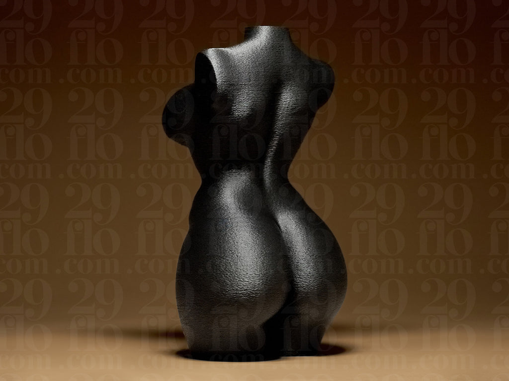 Weibliche Torso-Skulptur – Moderne Körperkunst FehnFactory