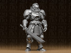 4 Mech-Samurai – Cyberpunk Krieger Figuren-Set FehnFactory