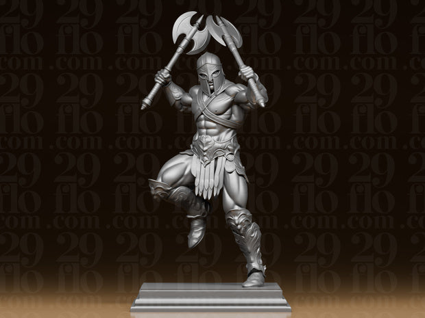 4 Gladiatoren – Römische Krieger Figuren-Set FehnFactory