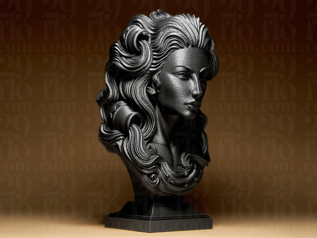 Lady Aquarius Skulptur – Sternzeichen Wassermann FehnFactory
