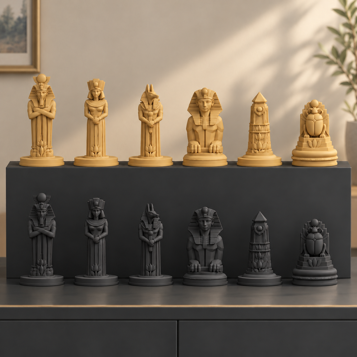 Art-déco-Ägypten – 05_gold_schwarz_gedruckt