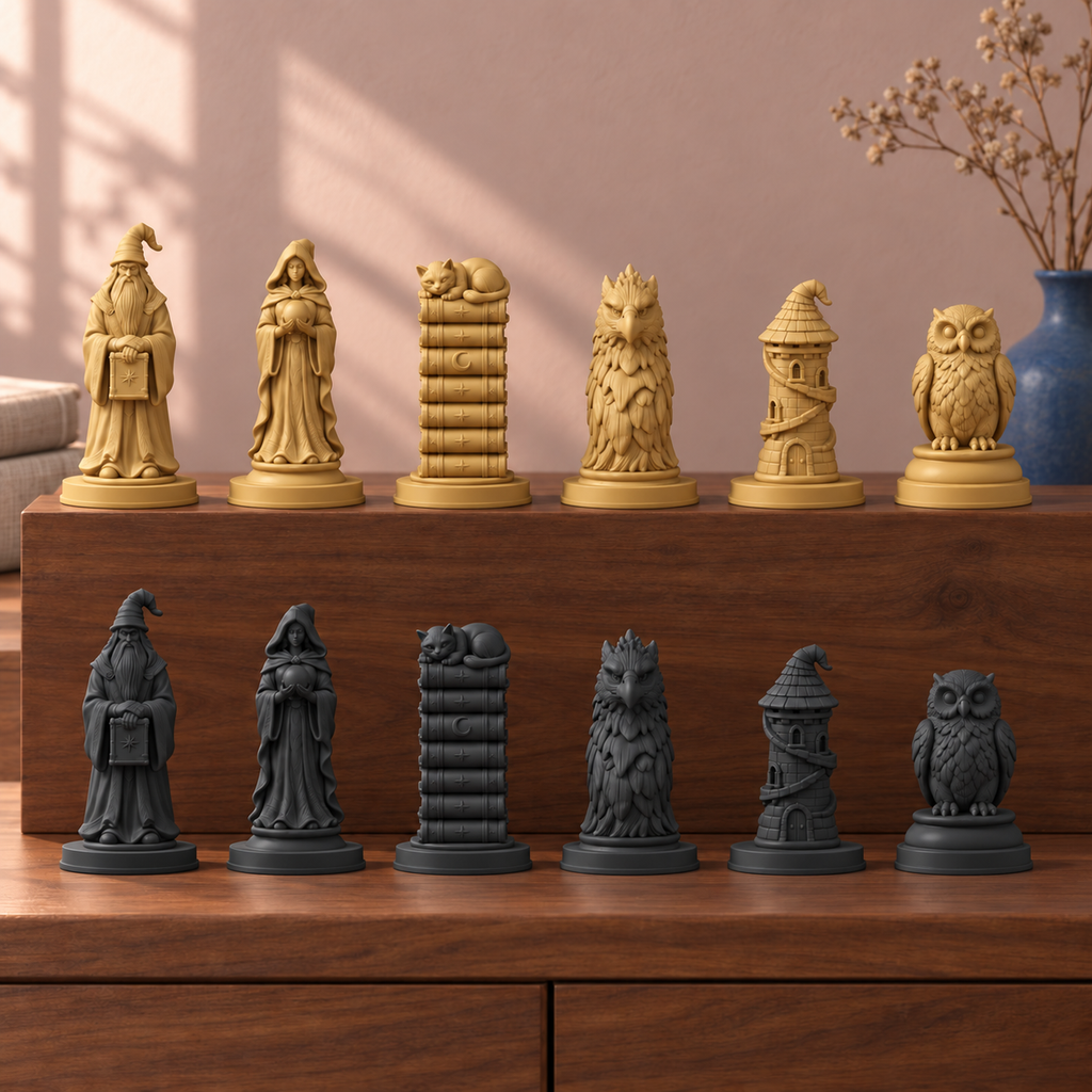 Zauberer – 05_gold_schwarz_gedruckt