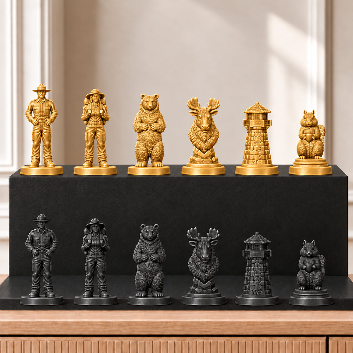 Nationalpark Schachset – 05 gold schwarz gedruckt