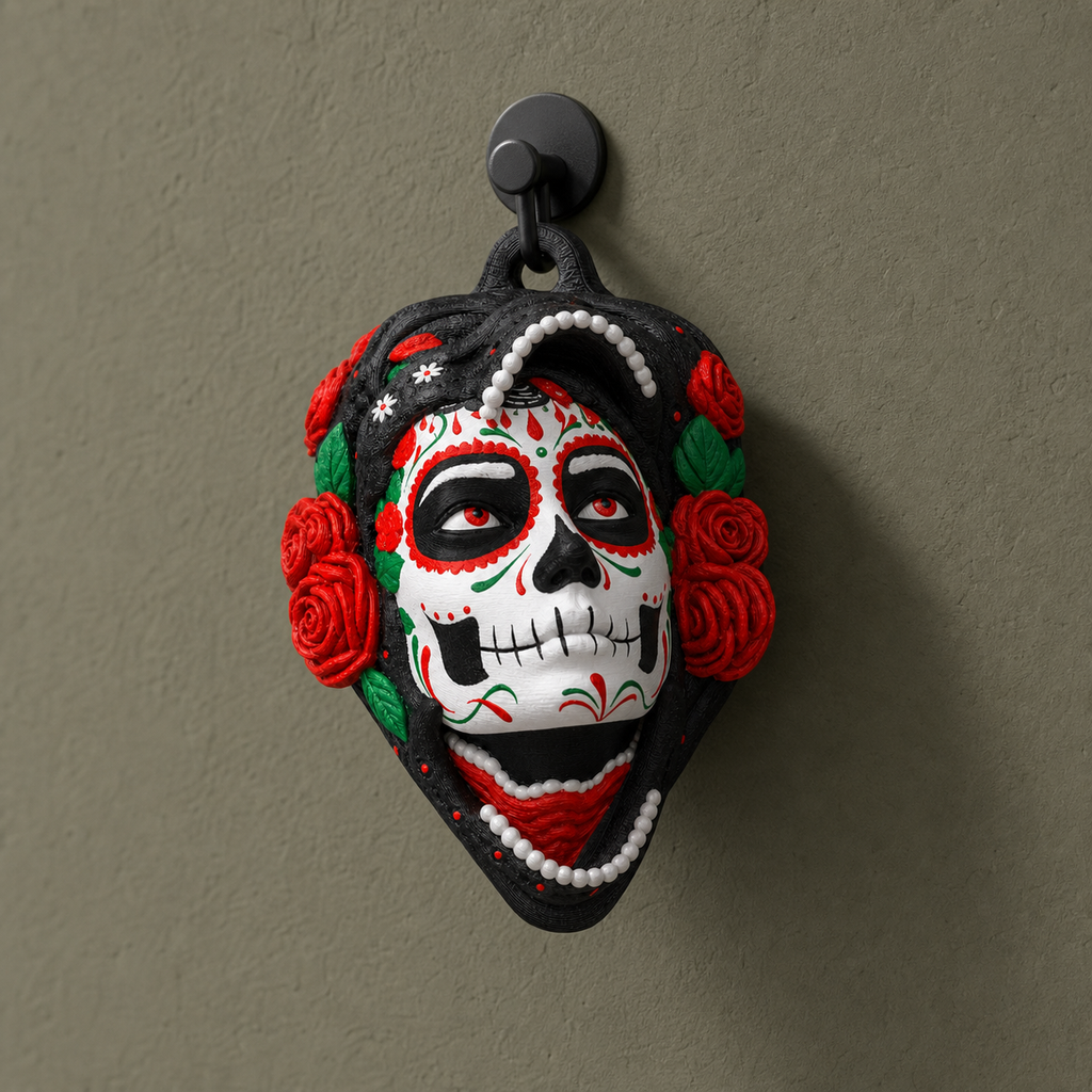 Catrina – Día-de-los-Muertos-Anhänger FehnFactory
