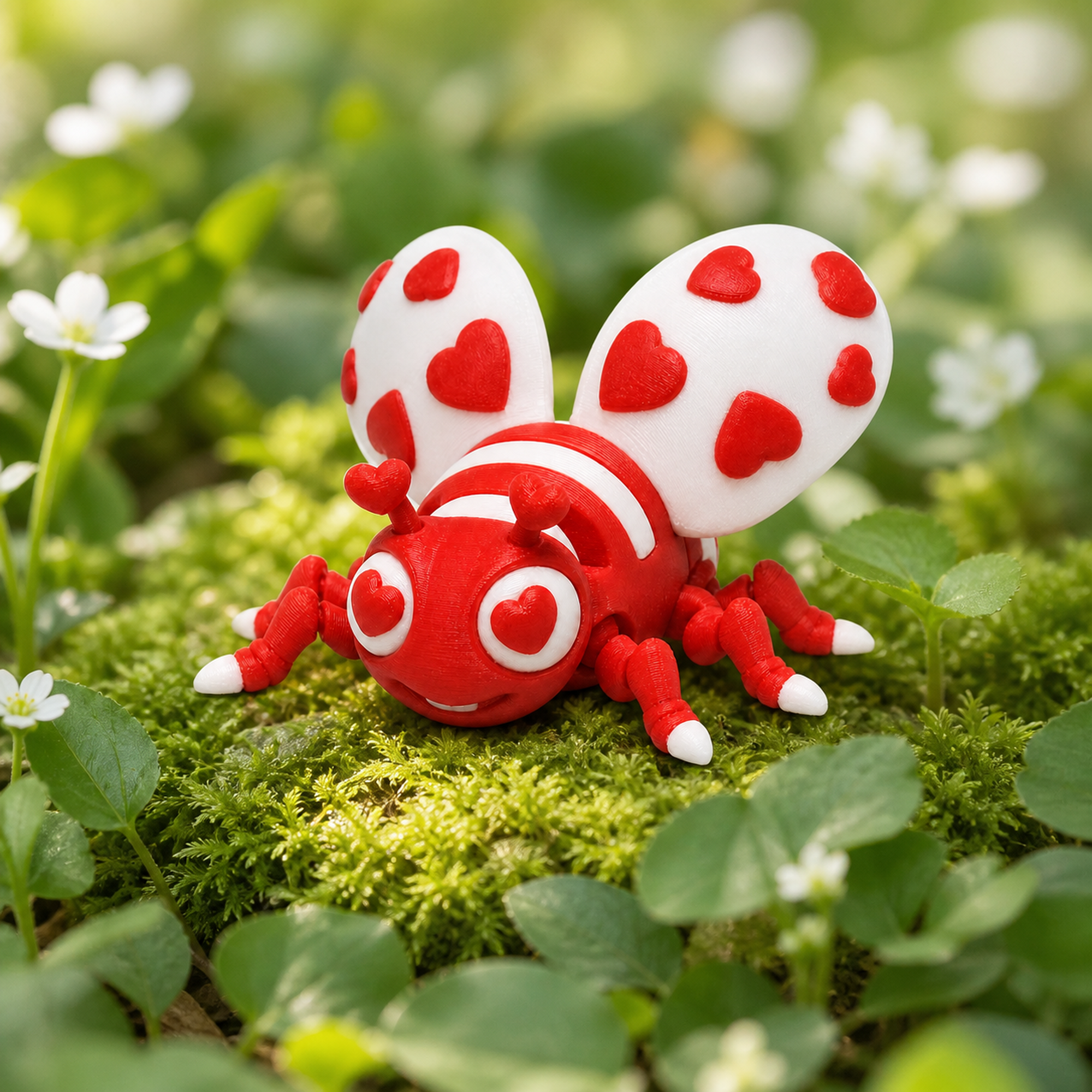 Lovebug – bewegliche Käferfigur FehnFactory