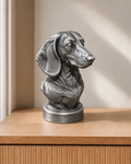 Dackel – Silber – handbemalt | FehnFactory