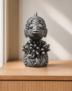 Clownfisch – 06 handbemalt silber