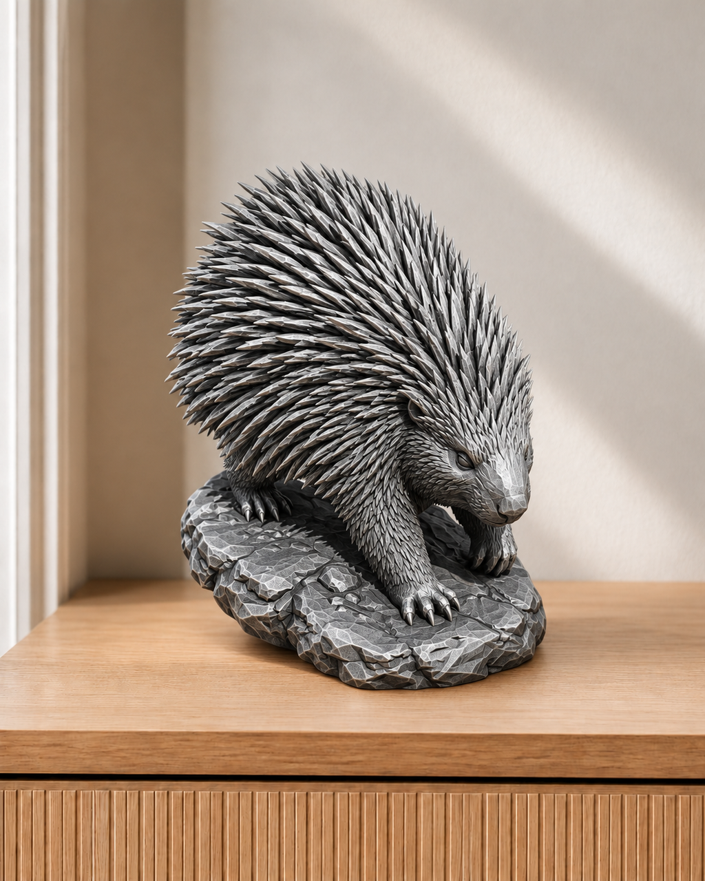 Baumstachler – 06 handbemalt silber