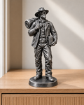 Swagman – 06 handbemalt silber