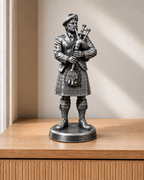 Dudelsackspieler – 06 handbemalt silber