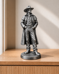 Stockman – 06 handbemalt silber