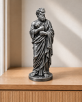 Philosoph – 06 handbemalt silber