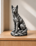 Dingo – 06 handbemalt silber