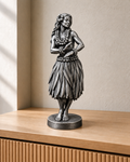 Hula-Tänzerin – 06-handbemalt-silber