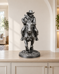 Pony-Express-Reiter – 06 handbemalt silber