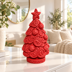Weihnachtsbaum Ornament - Rot gedruckt Wohnzimmer