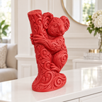 Koala am Baumstamm Ornament - Rot gedruckt Wohnzimmer