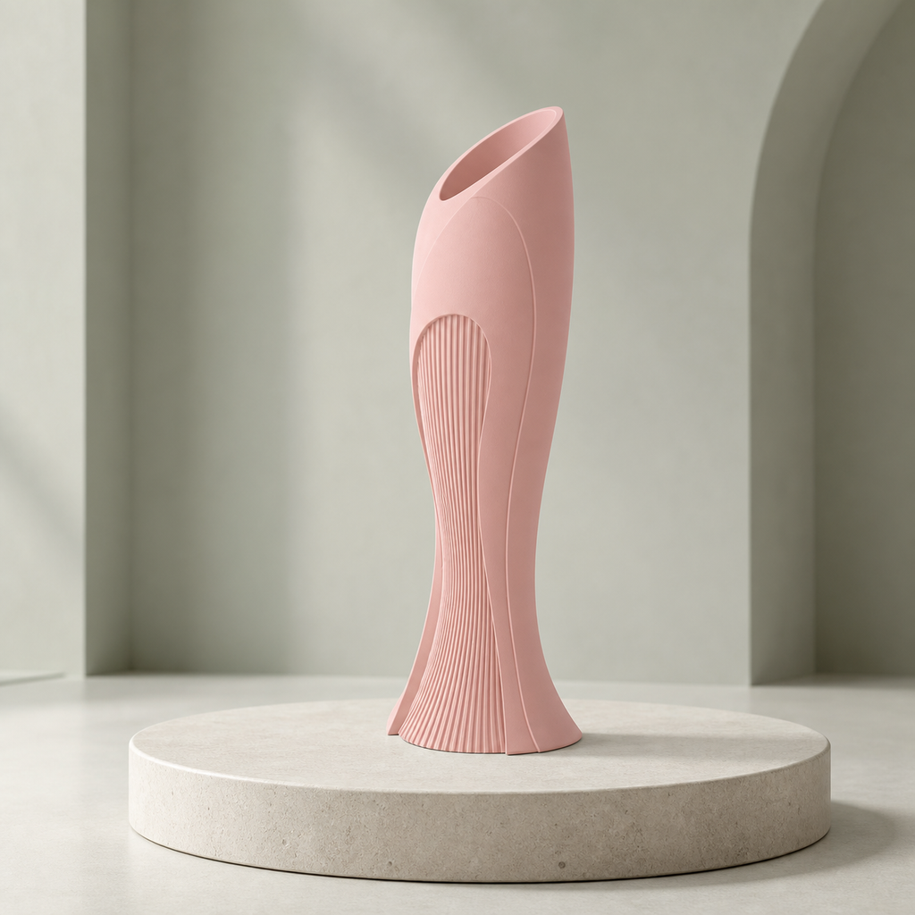 Capsule Vase – Skulpturale Trockenblumenvase FehnFactory